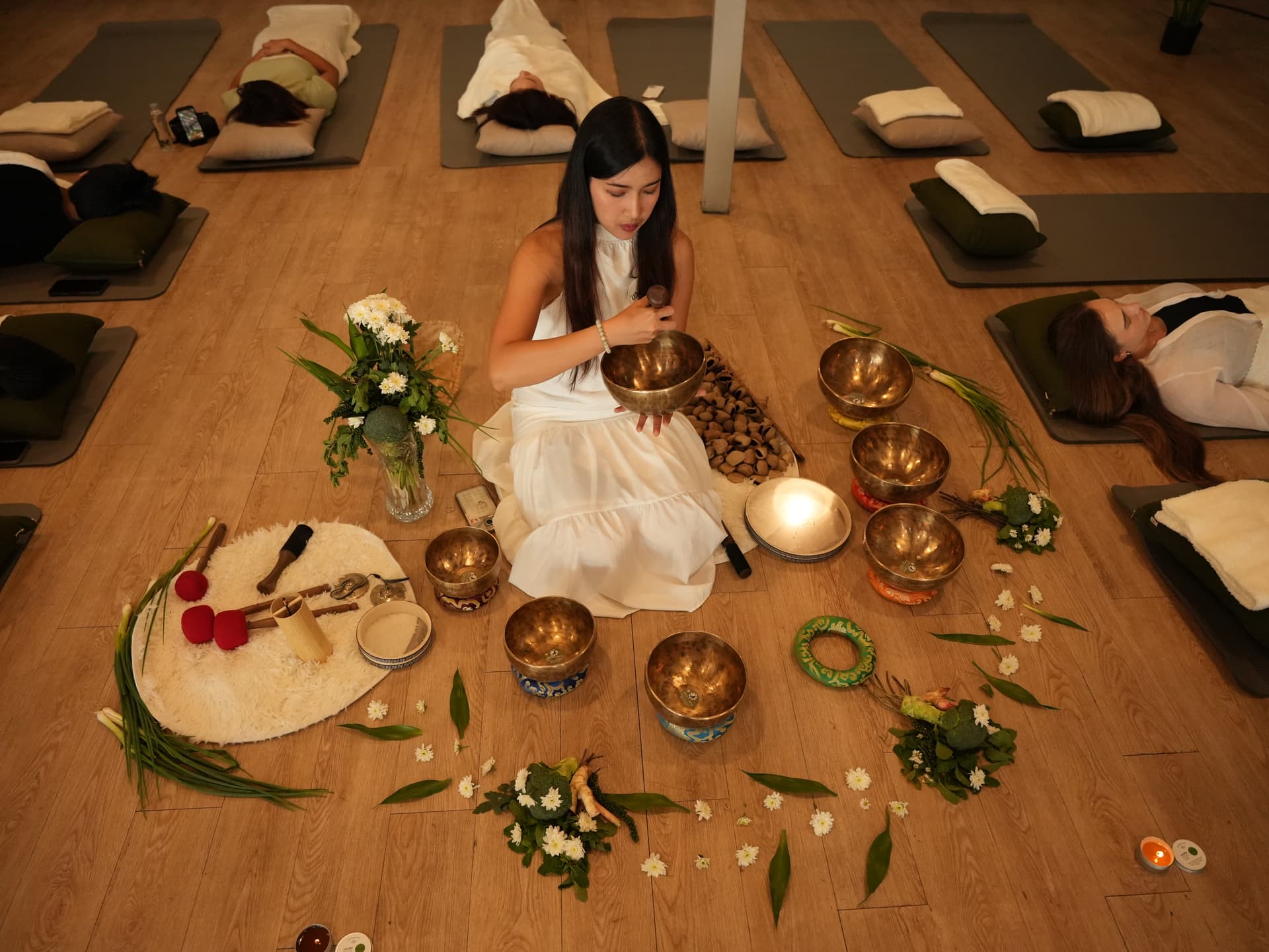 Sound Therapy, Couple Letter & Terrarium