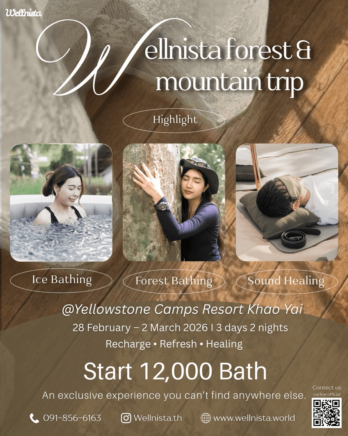 Wellnista Forest & Mountain Trip #2