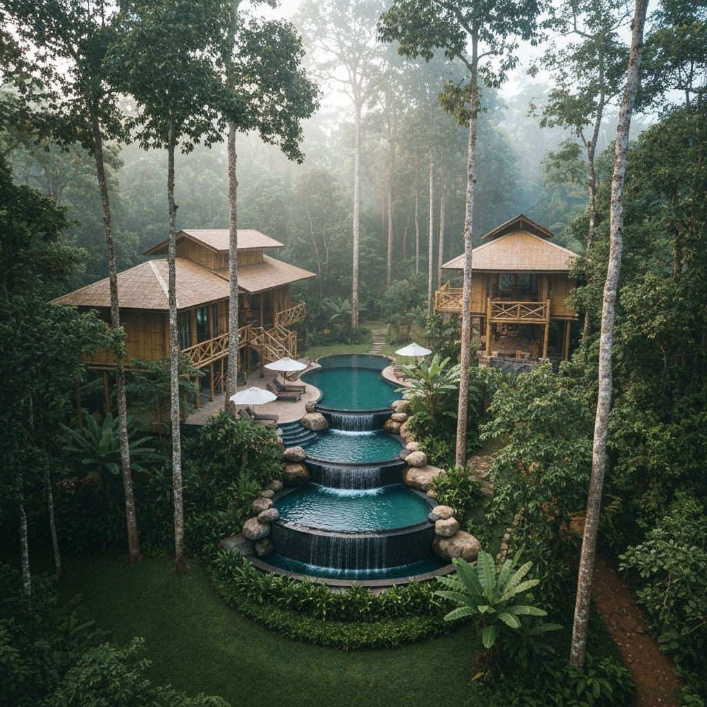 Thailand Forest Bathing Wellness Retreat Khao Yai National Park - Longevity and Natural Healing Program