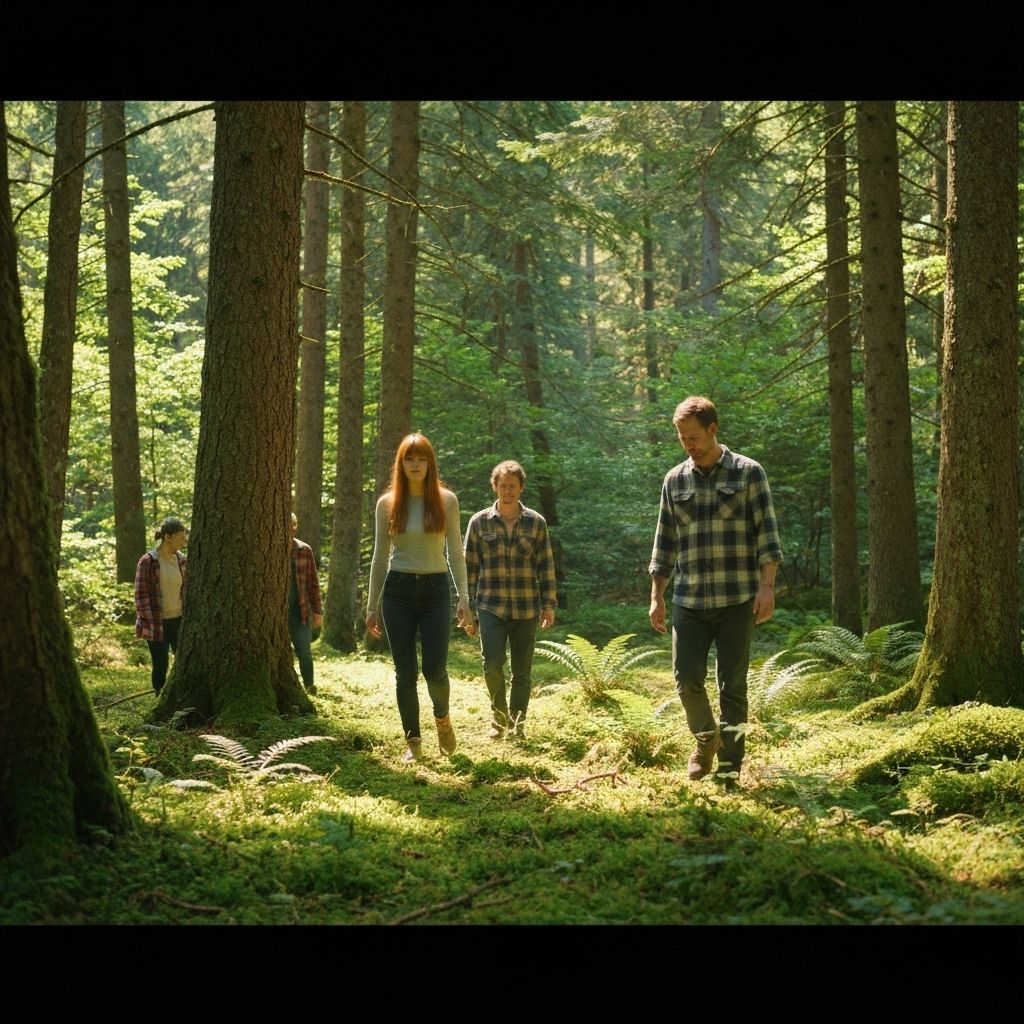 Forest Bathing (Shinrin-yoku)